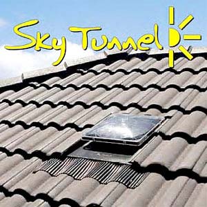Sky Tunnel - manufactured by SG Eco Industries