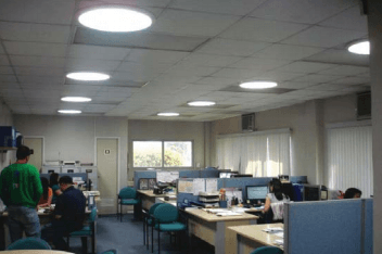 Philexcel Main Office Skylighting