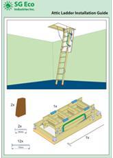 Attic Ladder Instructions