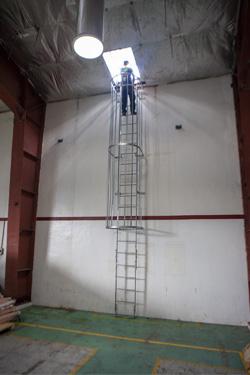 Fixed Steel Ladders also available