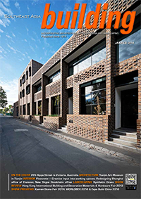 Green Vent Solar Attic Fan featured in South East Asia Building Magazine Jan - Feb issue